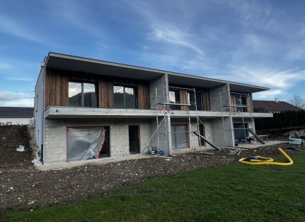 Construction de 3 logements accolés