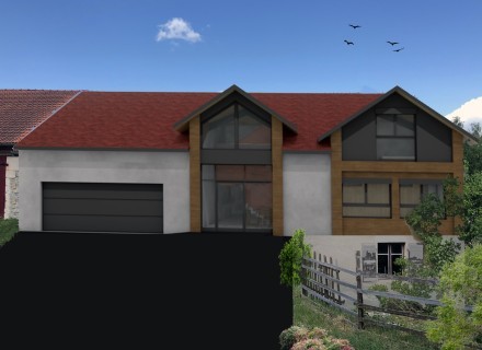 Permis de construire Ferme