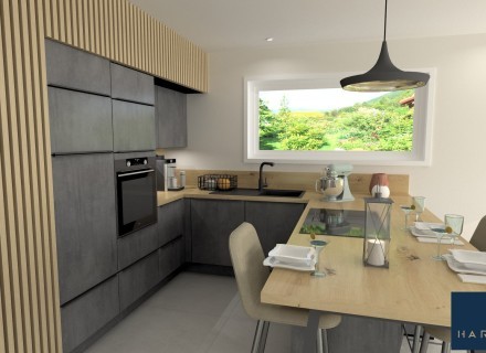 Construction d'une maison individuelle